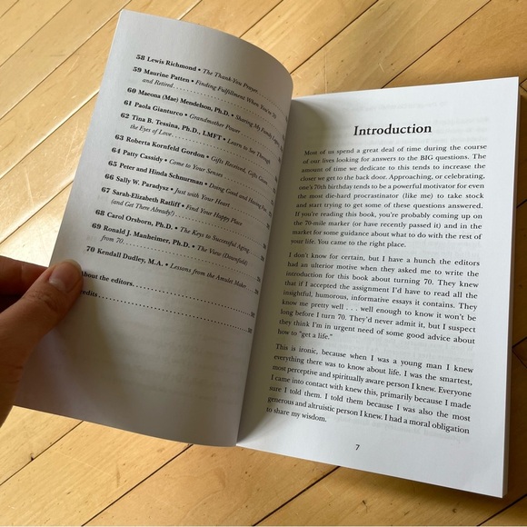 I'm Too Young To Be Seventy Hardcover Judith Viorst / 70 Things To Do When Lot - Picture 9 of 12